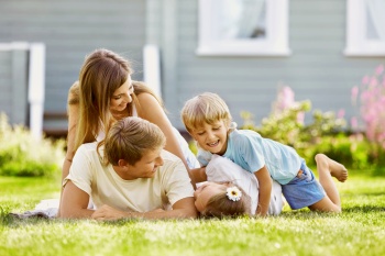 Скидка 10% на домики в июне семьям с детьми